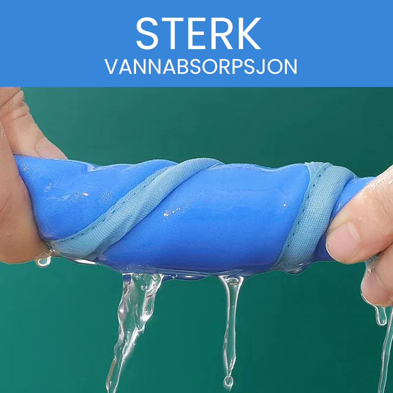 Supermyk eksfolierende badevott