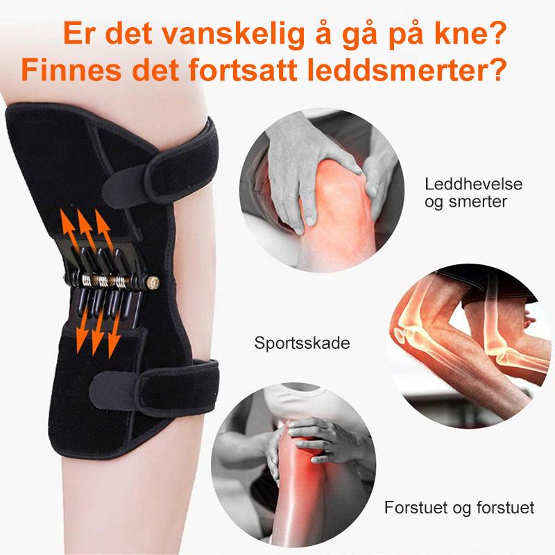 Støttepute i kneleddet