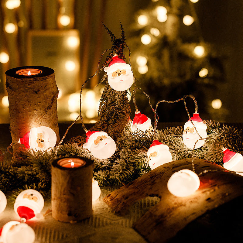 Juledekorasjonslysslynge