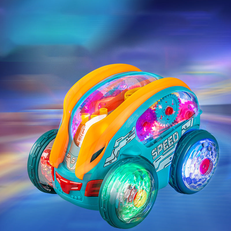 Elektrisk utstyr Musikk Light-Up Universal Light Bil Fly Leker