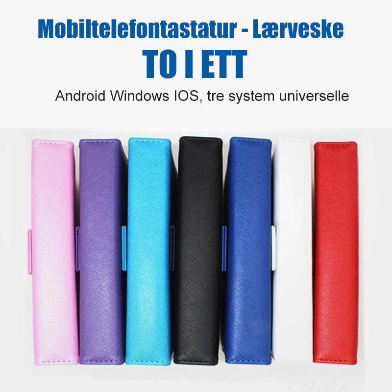 Mini iPhone-Android Bluetooth-tastatur
