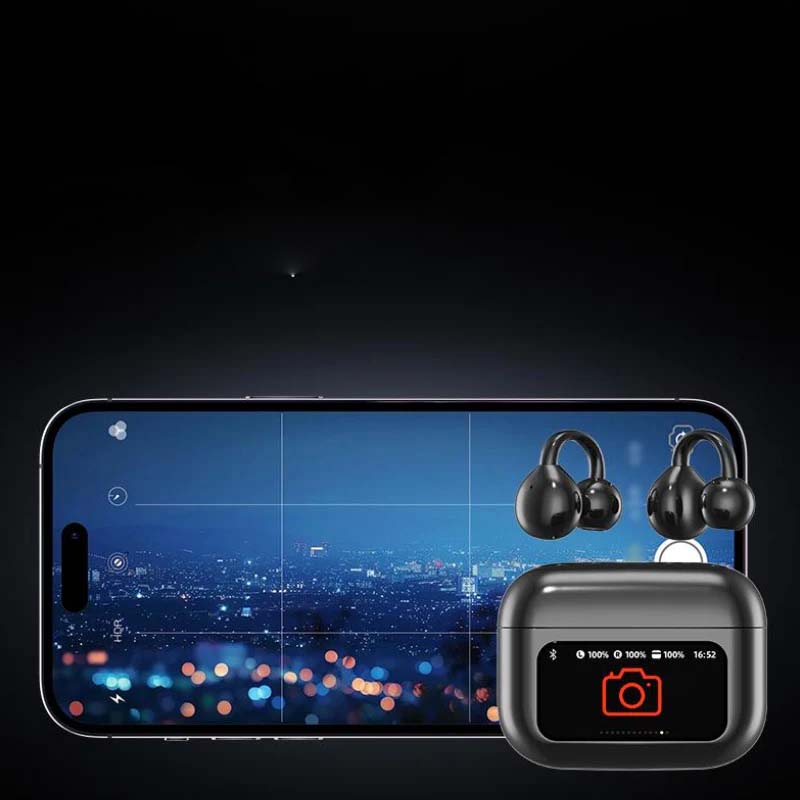 Trådløse Hodetelefoner for Musikk Og Telefonsamtaler