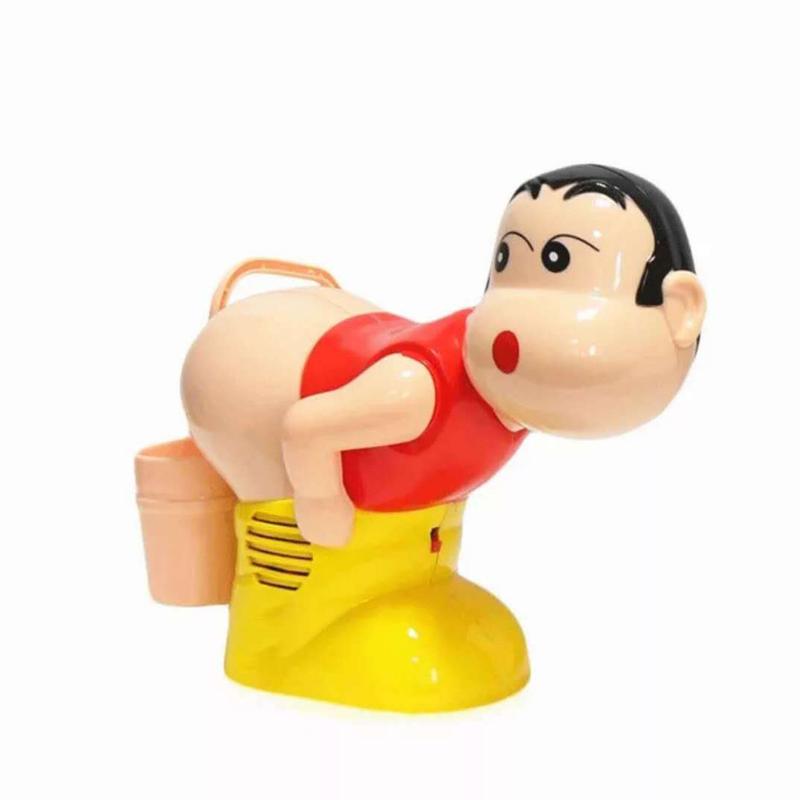 Bubble Fart Bubble Blower - Fyren som blåser bobler fra fisene hans
