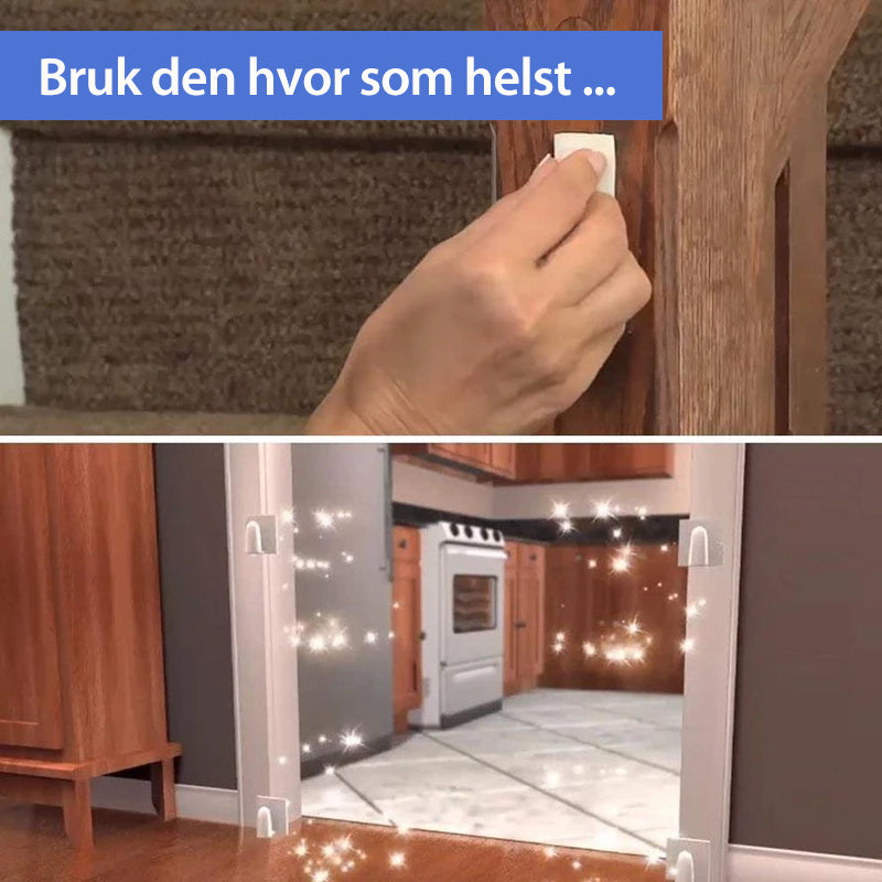 Magic-Gate Bærbar Sikkerhetsvakt