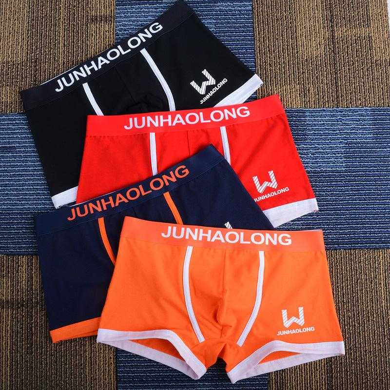 Mid waist boxer