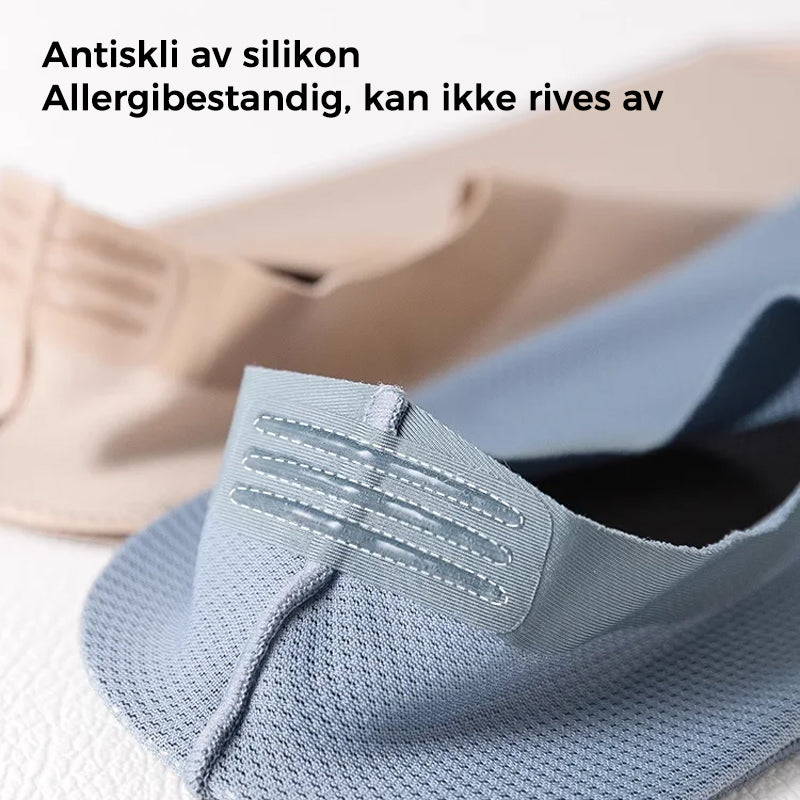 Førsteklasses sokker av is-silkenett av høy kvalitet
