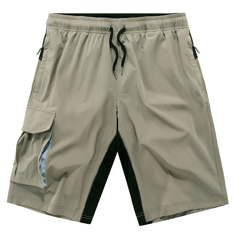 Sykkelshorts med snøring