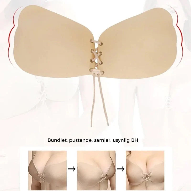 Strapless Push Up Bra