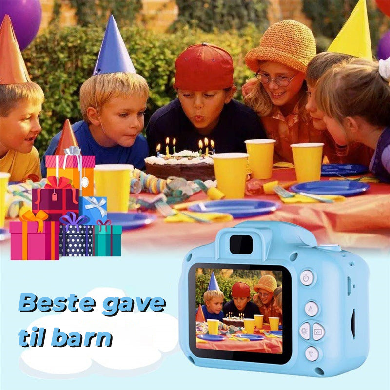 Mini HD digitalkamera for barn