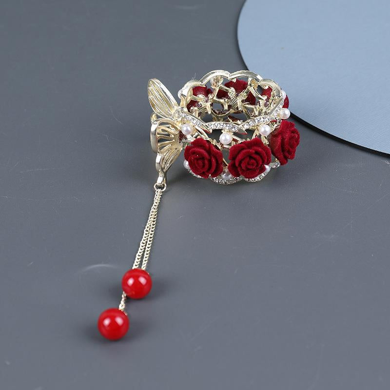 Vintage rose hårnål