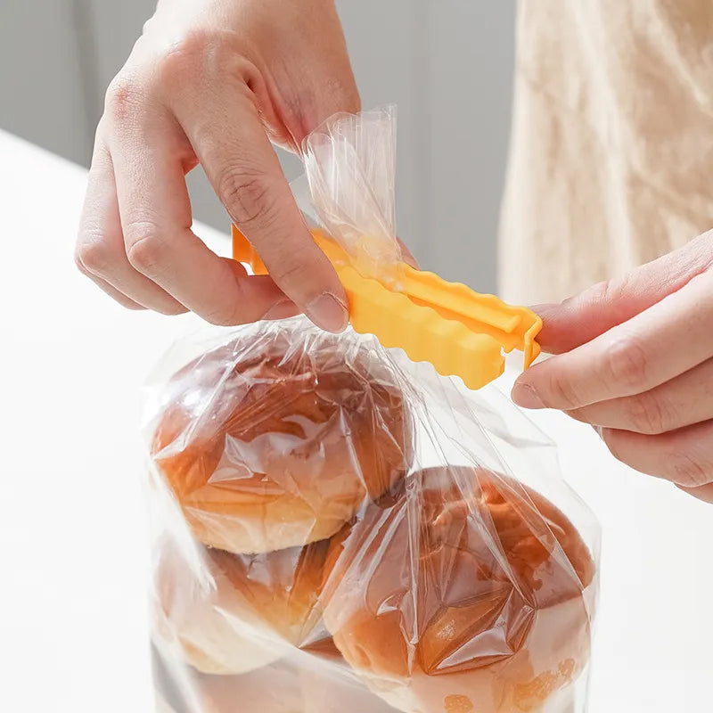 Morsomme magnetiske matklipp med pommes frites