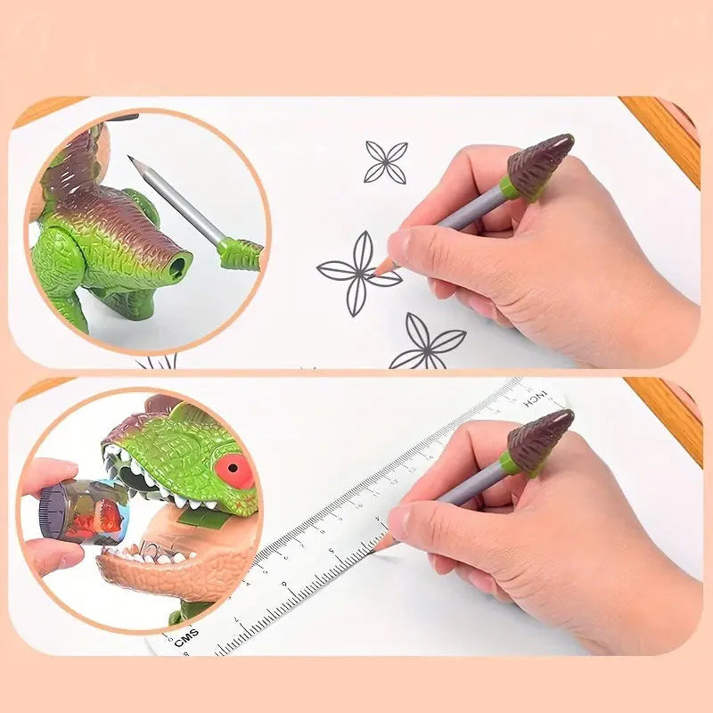 5-i-1 Dinosaur Skrivesett