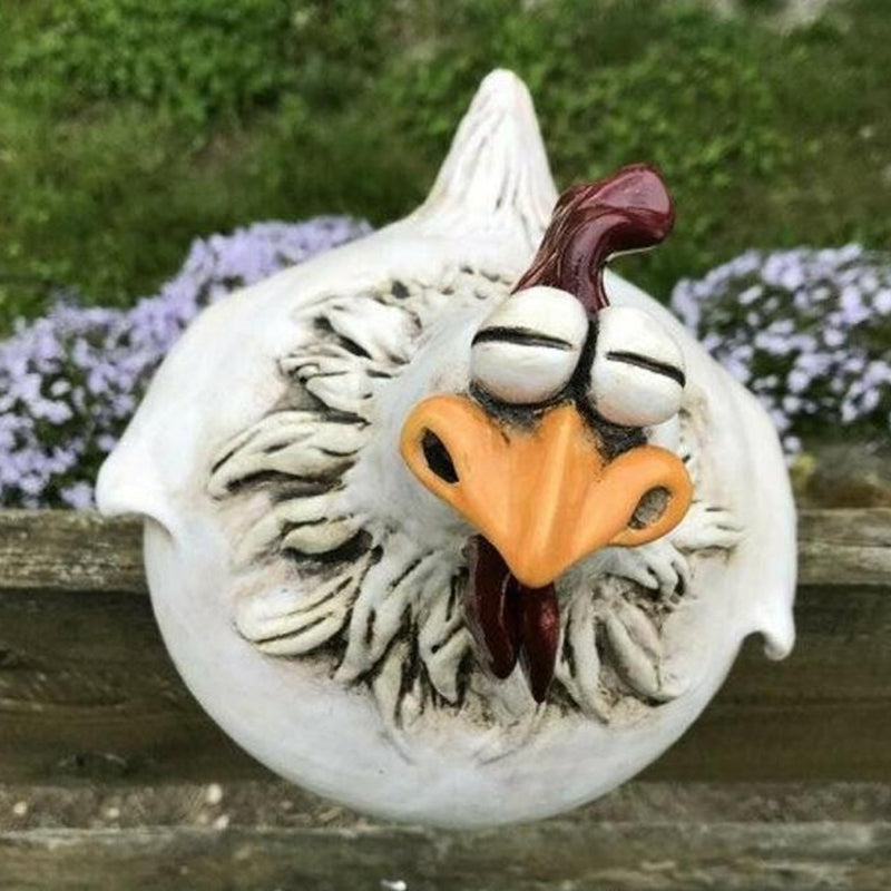 Kylling ornament