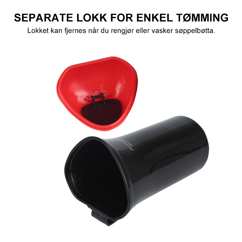 Bil søppelbøtte