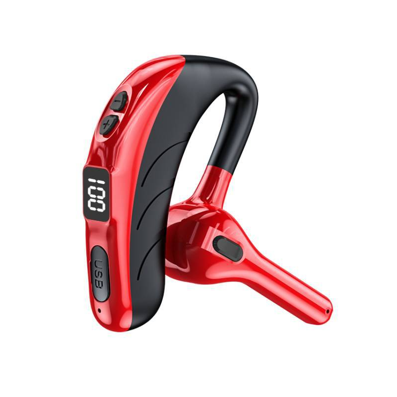 Det nye X13 trådløse Bluetooth-headsettet med strømskjerm