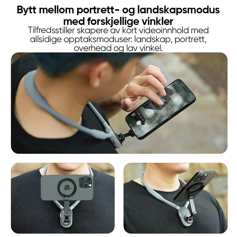 Magnetisk Nakkefeste For Telefoner