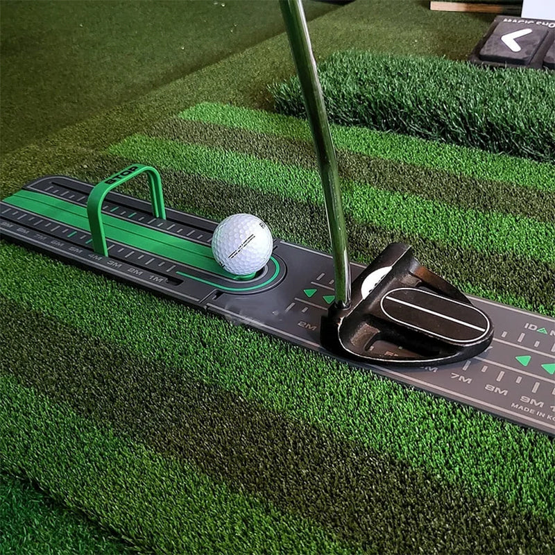 Øvelse for presisjonsdistanse i golf