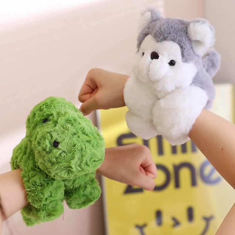 Tegneseriearmbånd med trykknapper Dolls