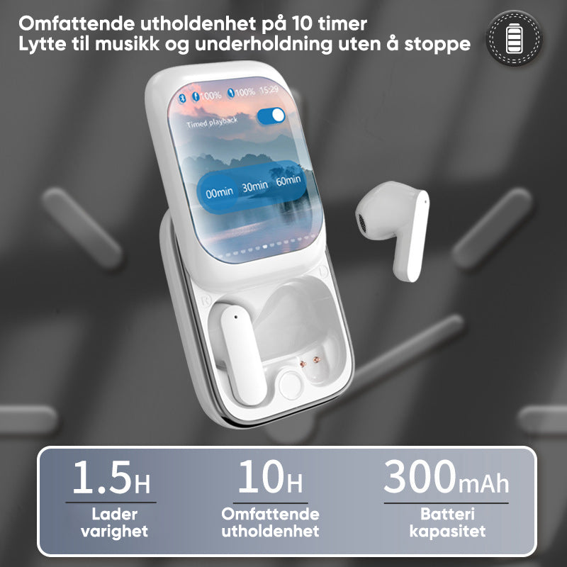 Bluetooth berøringsskjerm hodetelefoner