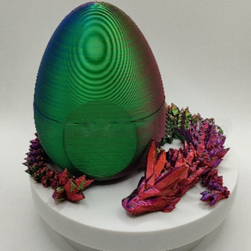 Mystisk drageegg