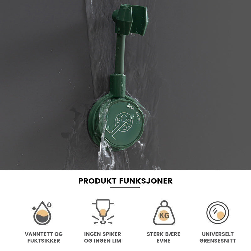 No-Punching Shower Head Bracket