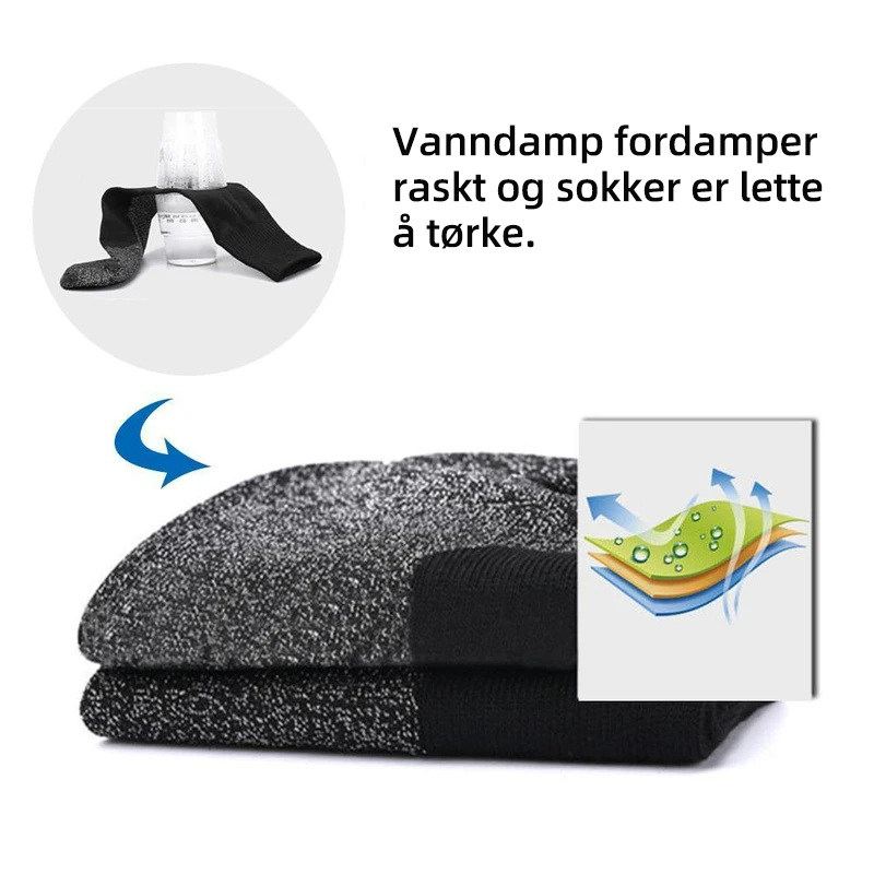 Ultimate Comfort Sokker