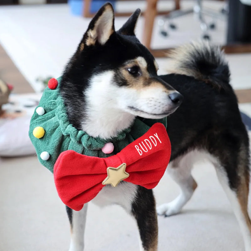 Julebåndskjerf for Kjæledyr