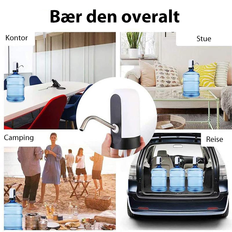 Bærbar Elektrisk Vanndispenser