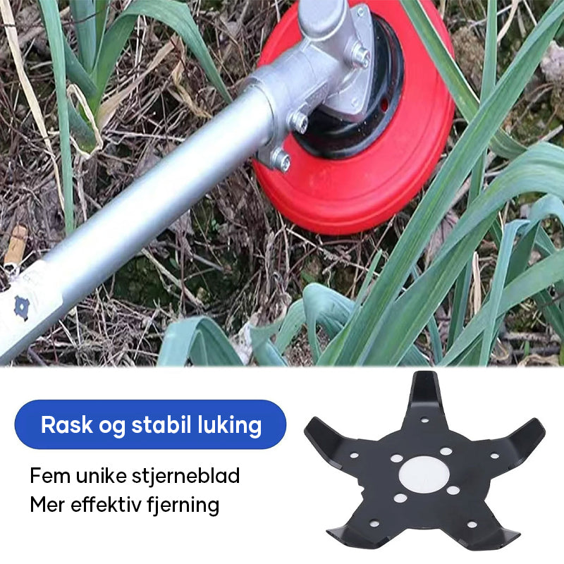 Multifunksjonell ugressskive