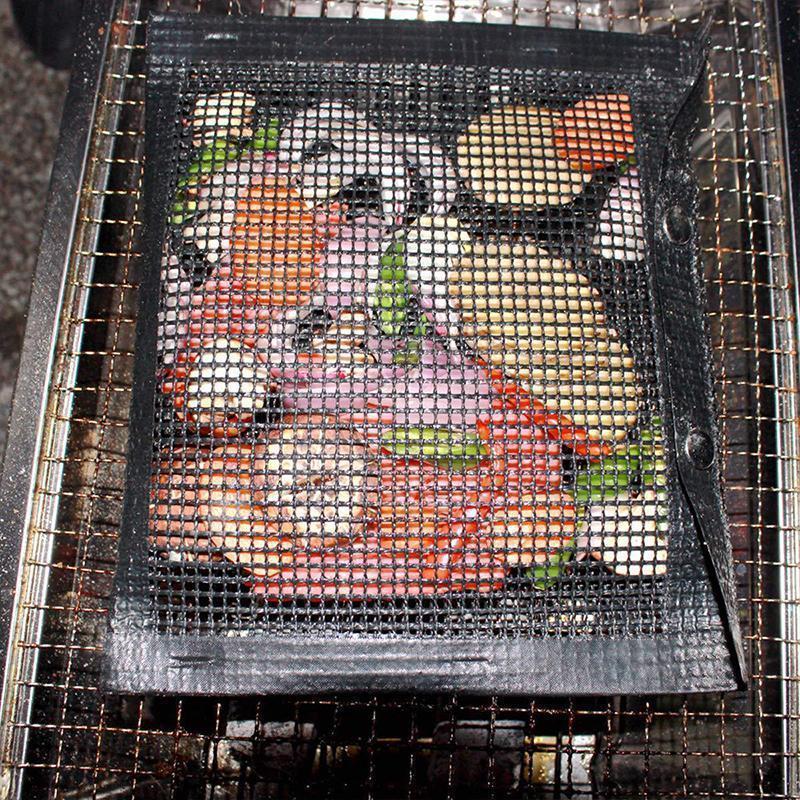 Gjenbrukbare, non-stick grillposer
