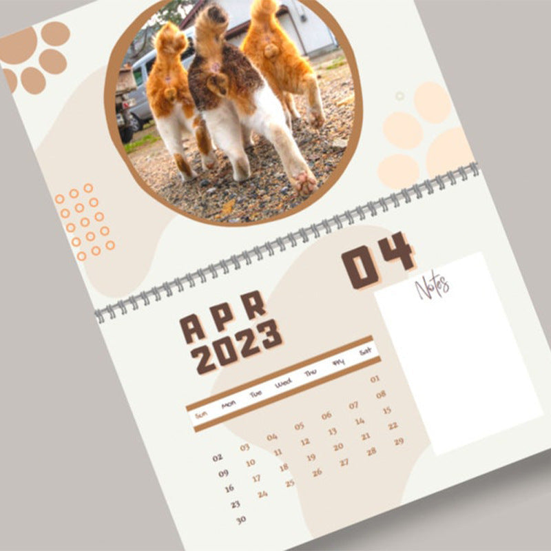 2023 Cats Buttholes Calendar