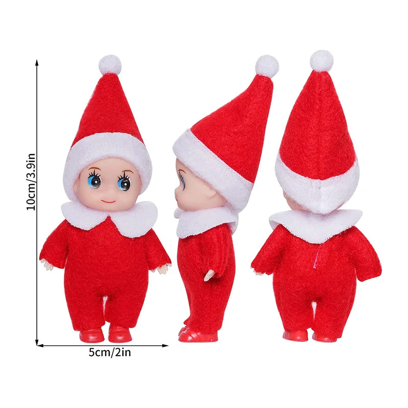 Julebaby-alvedukke