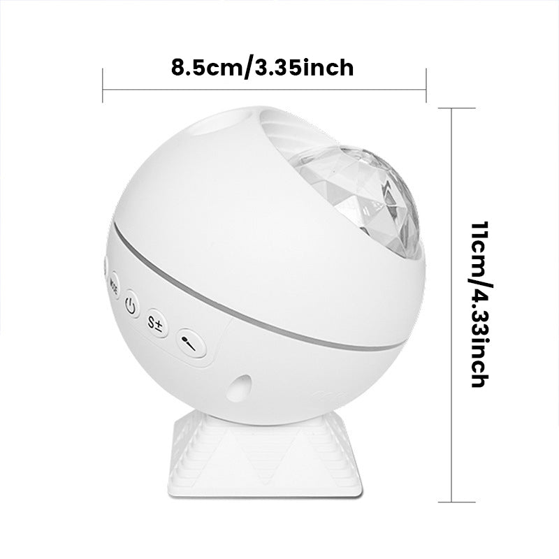 Mini Sferisk Stjernehimmel Projektor