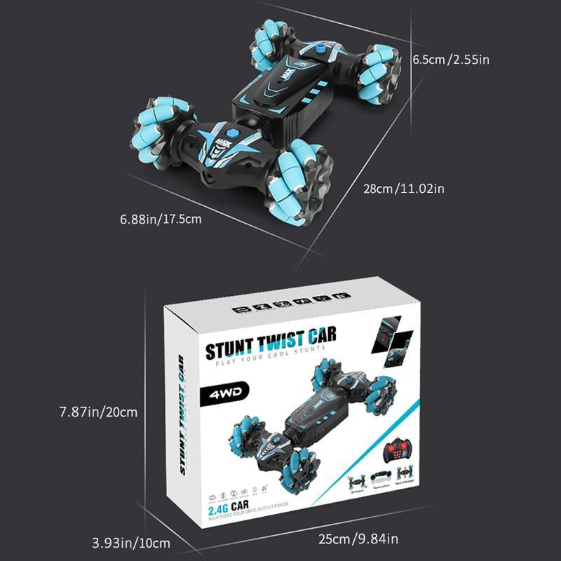 Radiostyrt Stunt Twist Car