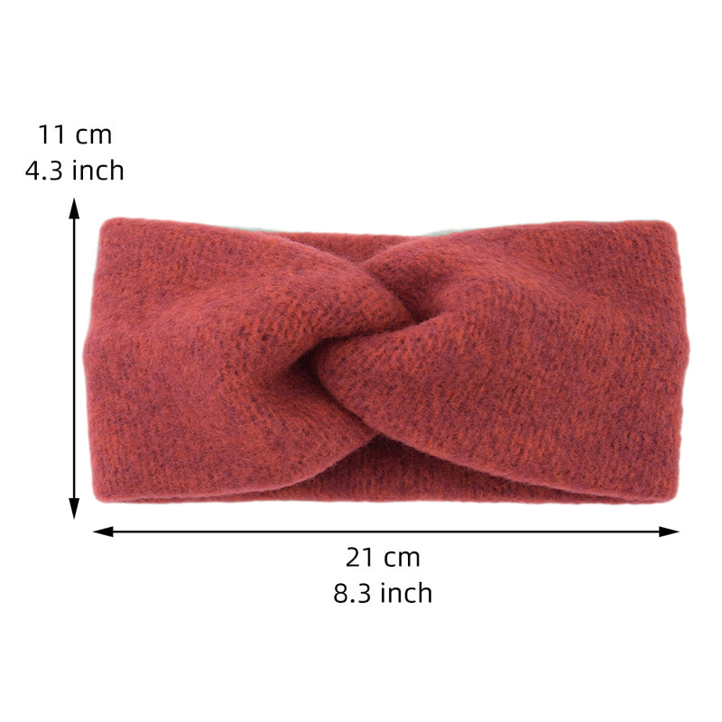Baby Alpaca twisted pannebånd-pakke