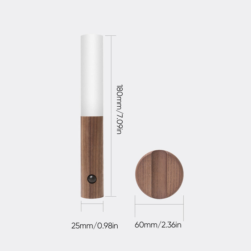 Smart LED Nattvegglampe