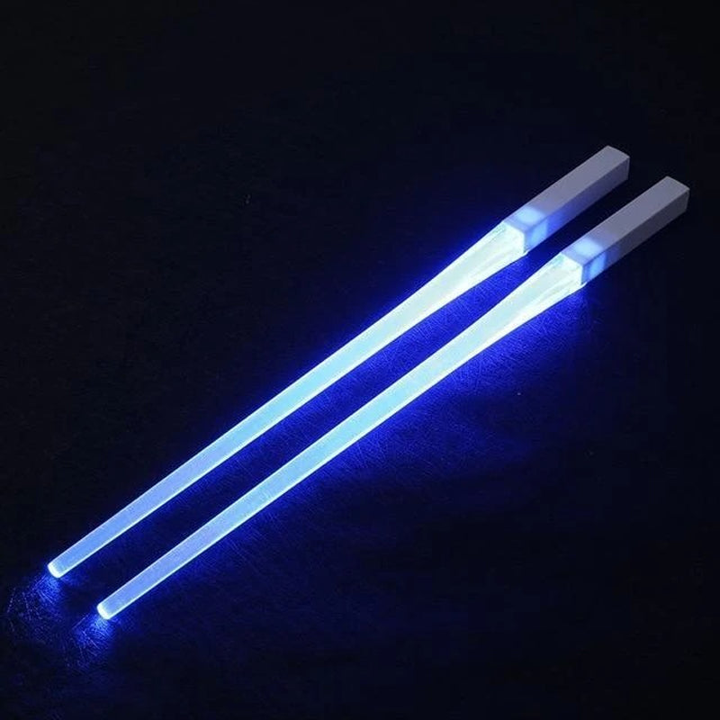 LED lysende spisepinner