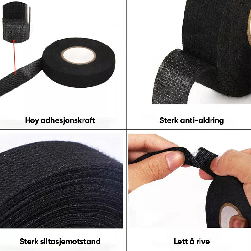 Varmebestandige flammehemmende bånd (10STK)
