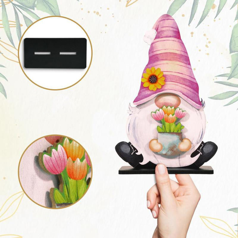 Gnome borddekorasjon