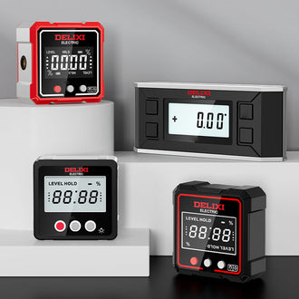 Multifunksjonell Digitalt Inklinometer