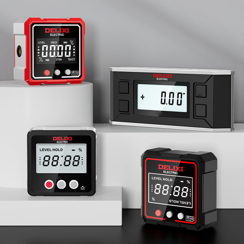 Multifunksjonell Digitalt Inklinometer
