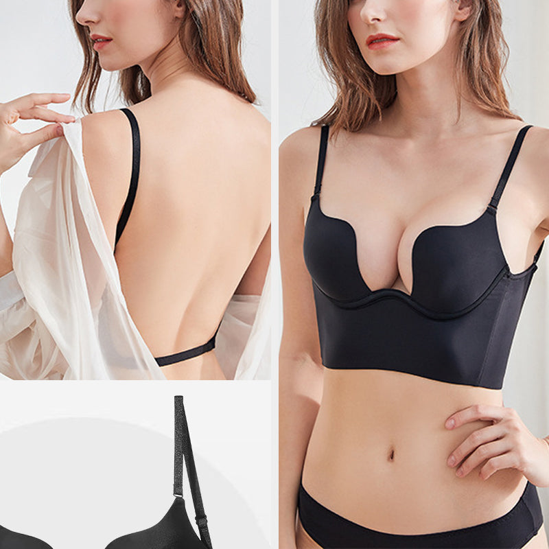 U-formet push-up bh uten rygg
