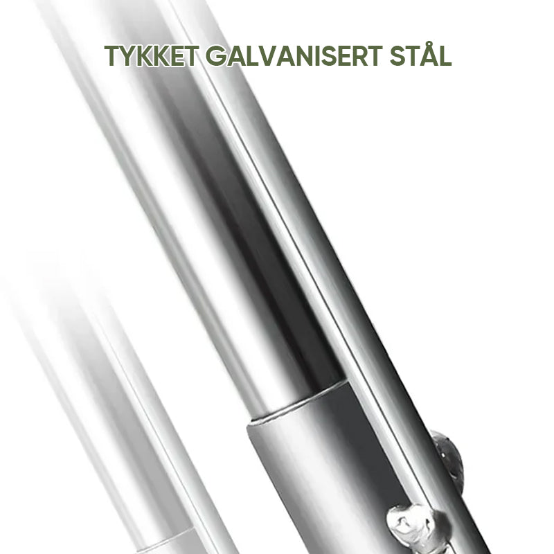Multifunksjonell hullstansemaskin for planting og transplantering