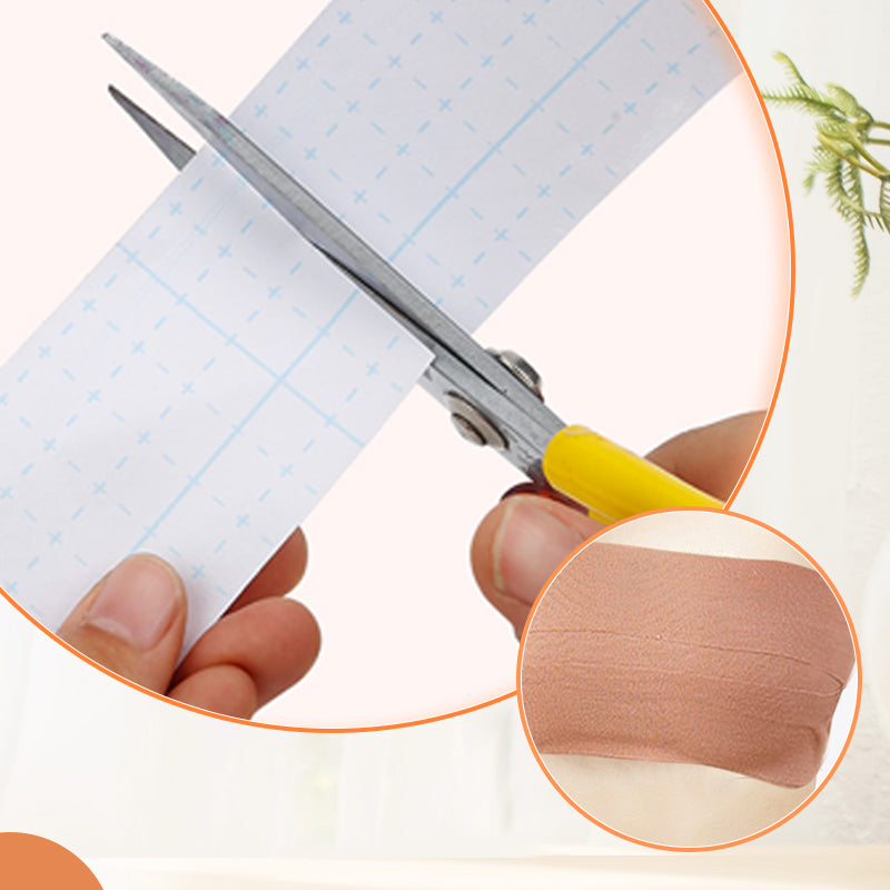 Usynlig BH Kvinner Brystløftende Nipple Cover Tape
