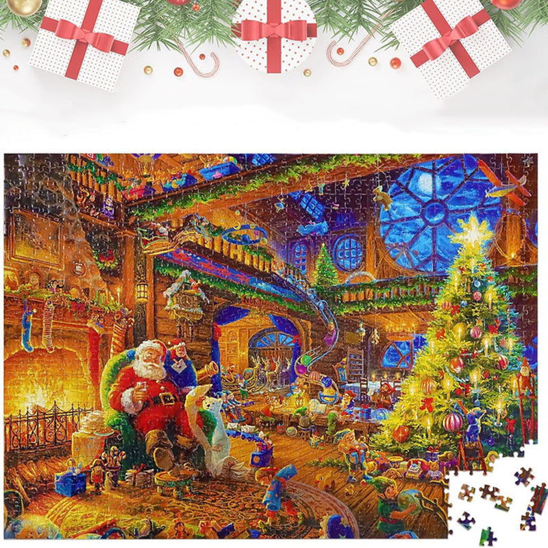 Julepuslespill Adventskalender