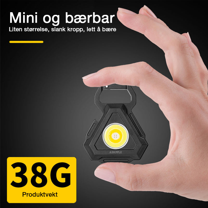Nøkkelring med LED-lys