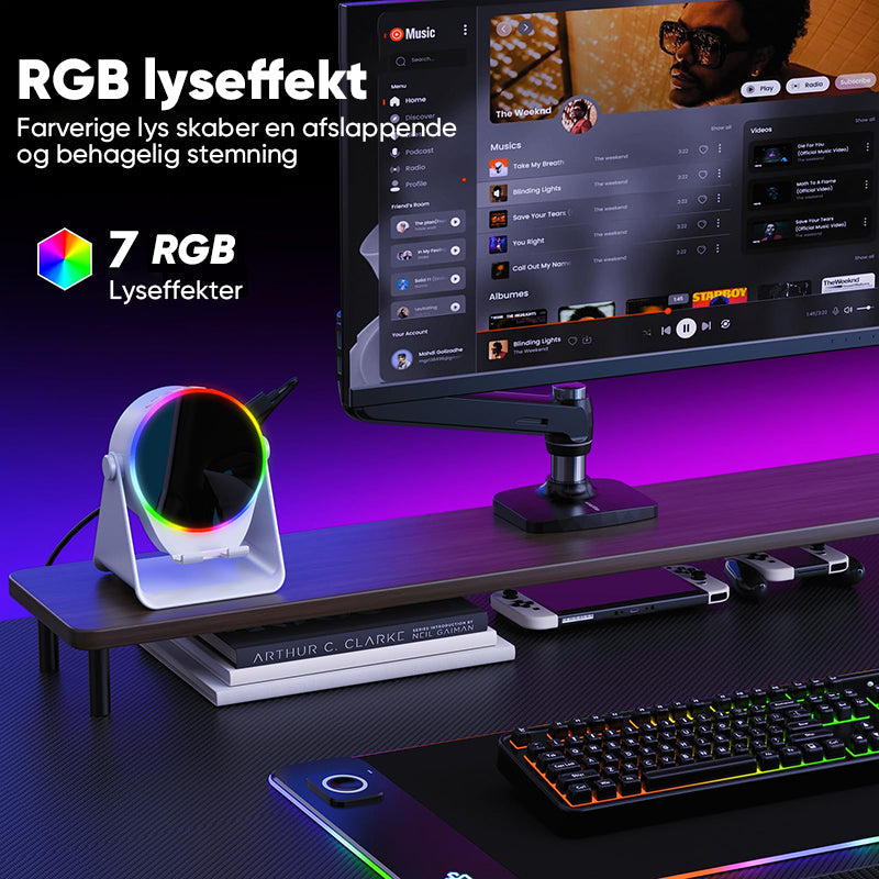Trådløs Induksjonshøyttaler