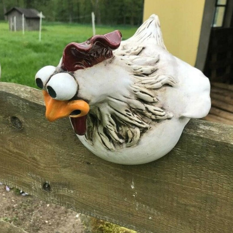 Kylling ornament