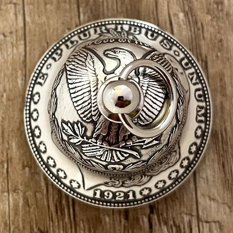 Morgan Silver Dollar-klokke