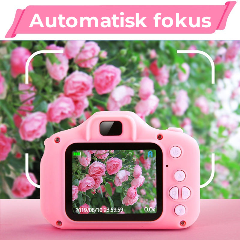 Mini HD digitalkamera for barn